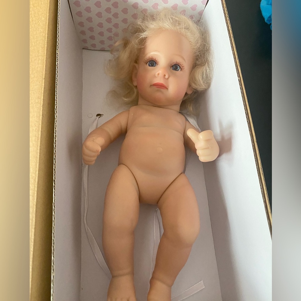 Mini Life-Like Toddler Doll